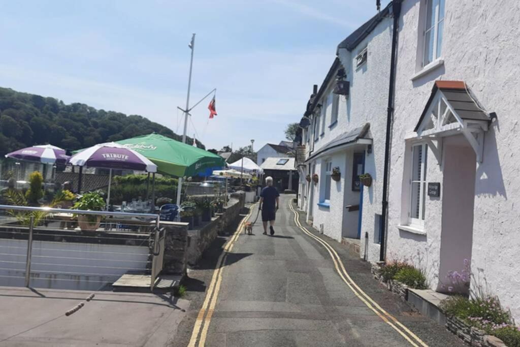 The Cottage , Newton Ferrers Exterior foto